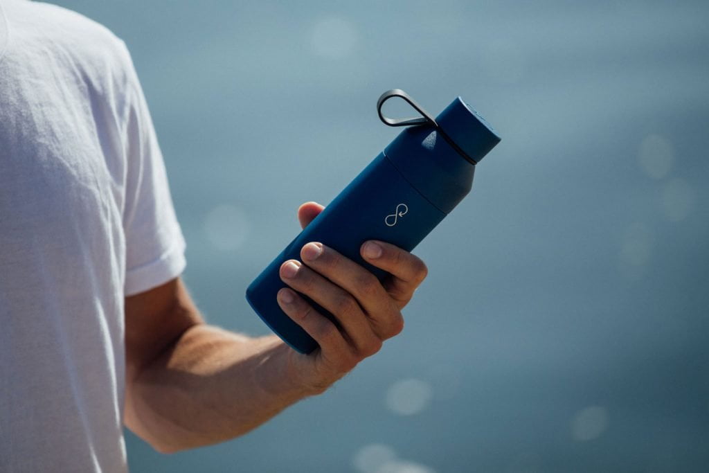 reusable water bottles help fight the plastic soup