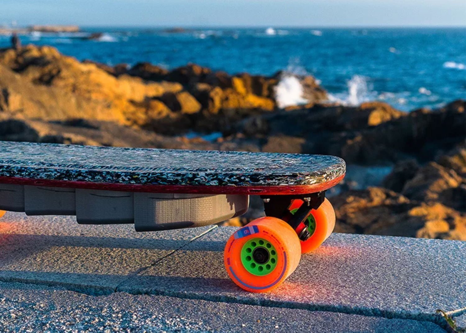 These skateboards and sunglasses are cleaning up the oceans