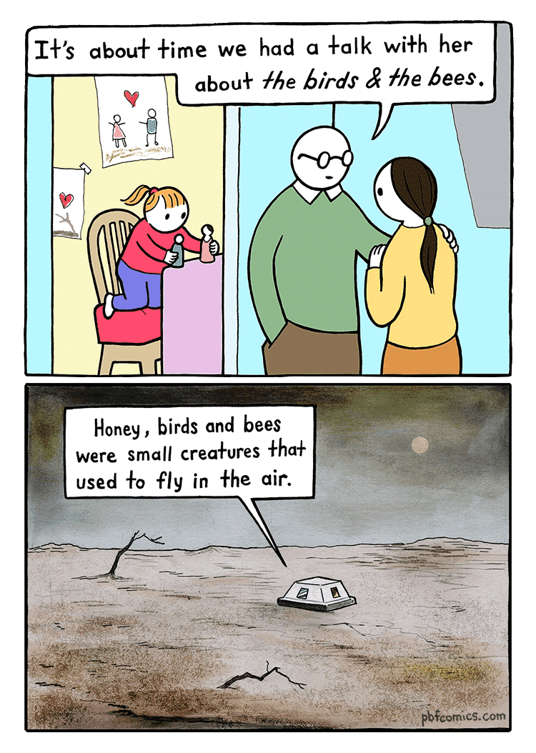 cartoon about climate change