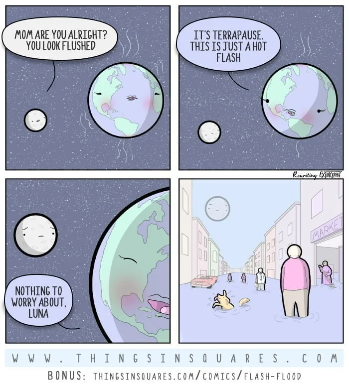 solar system comic strip funny