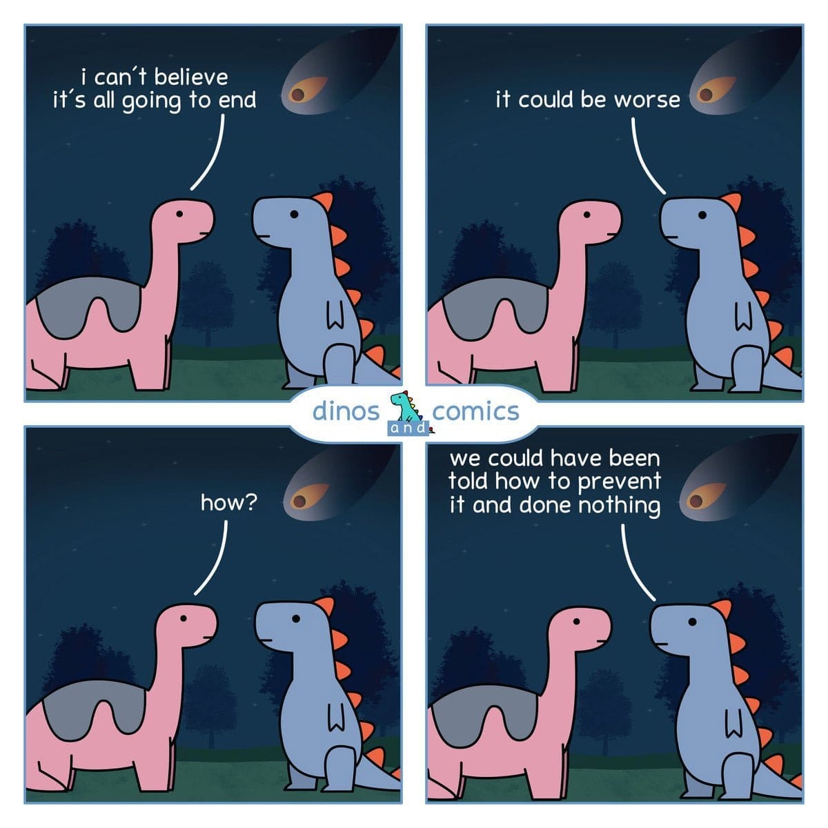 global warming comic