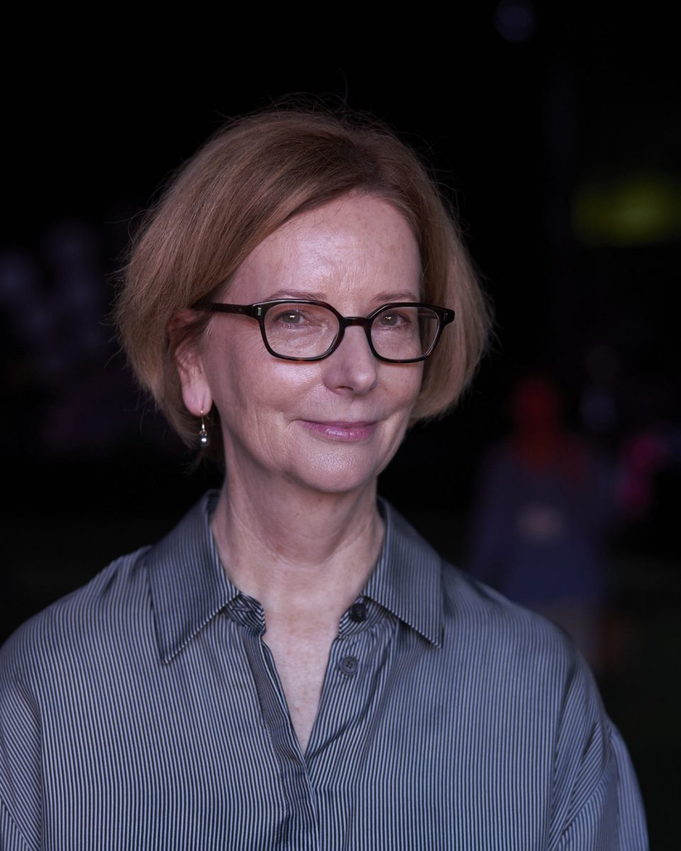 Julia Gillard, photographed at Tomorrow Festival