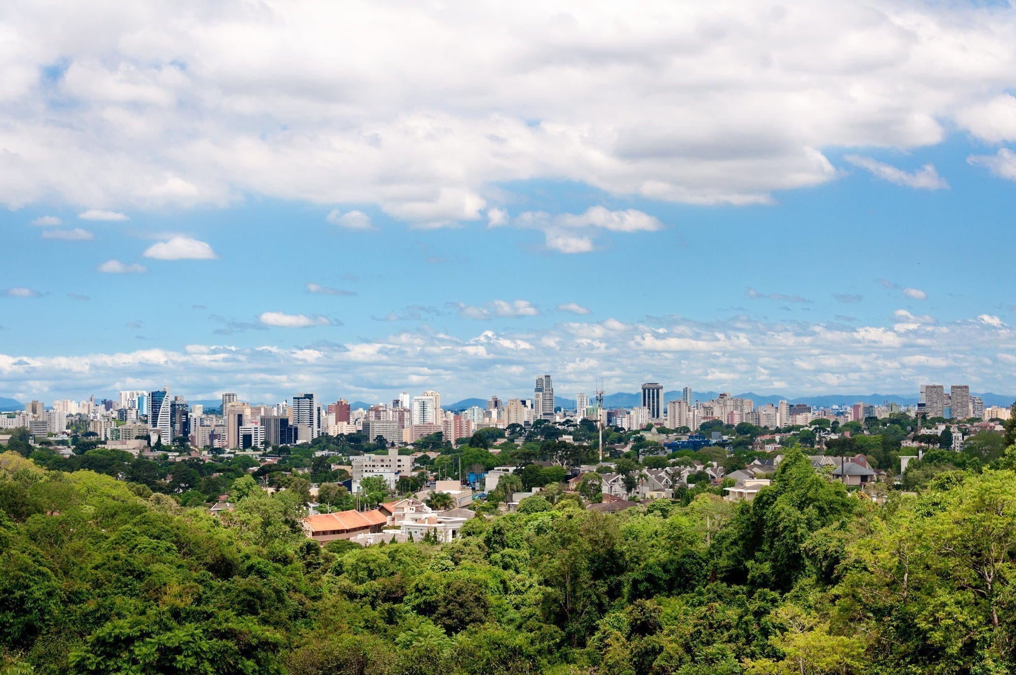 curitiba in brazil is a very sustainable city