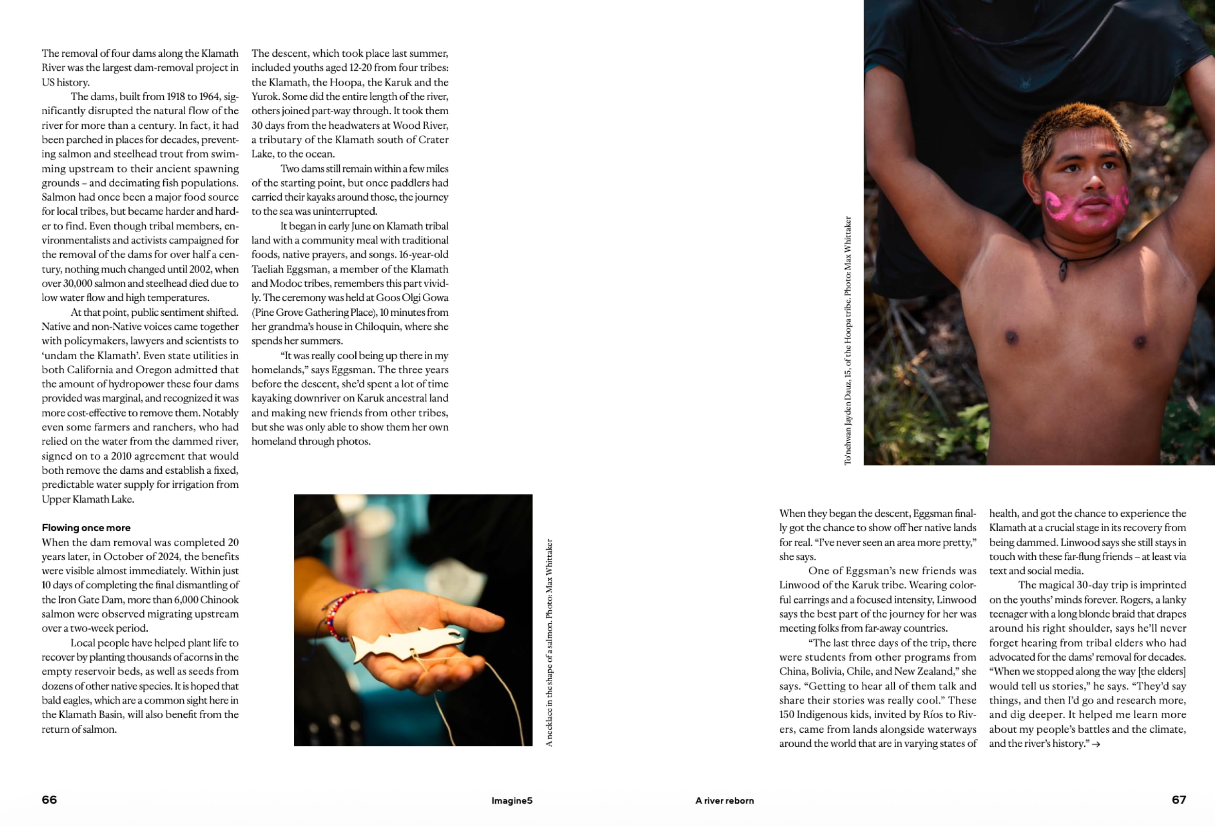 tribes hoopa volume 5 magazine page preview