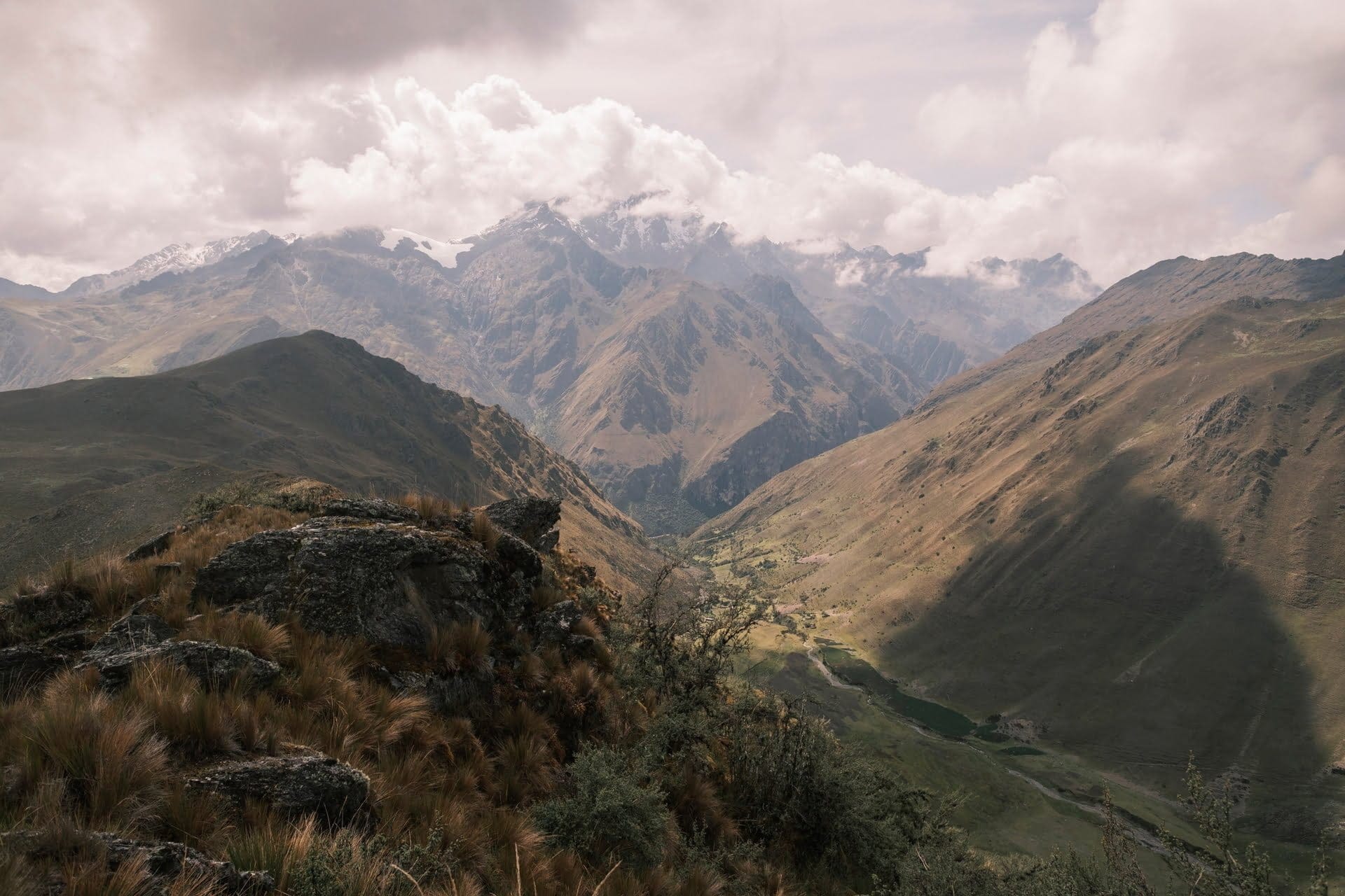 peruvian mountains