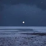 snow-covered landscape image illustrating the Alaska climate