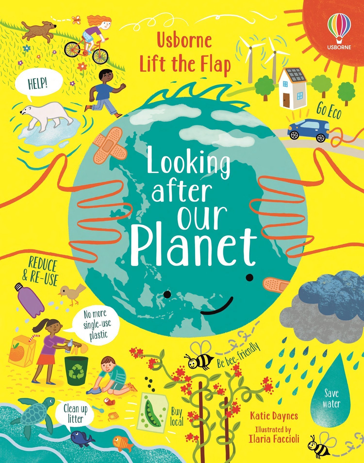 kids books children's books climate looking after our planet book cover