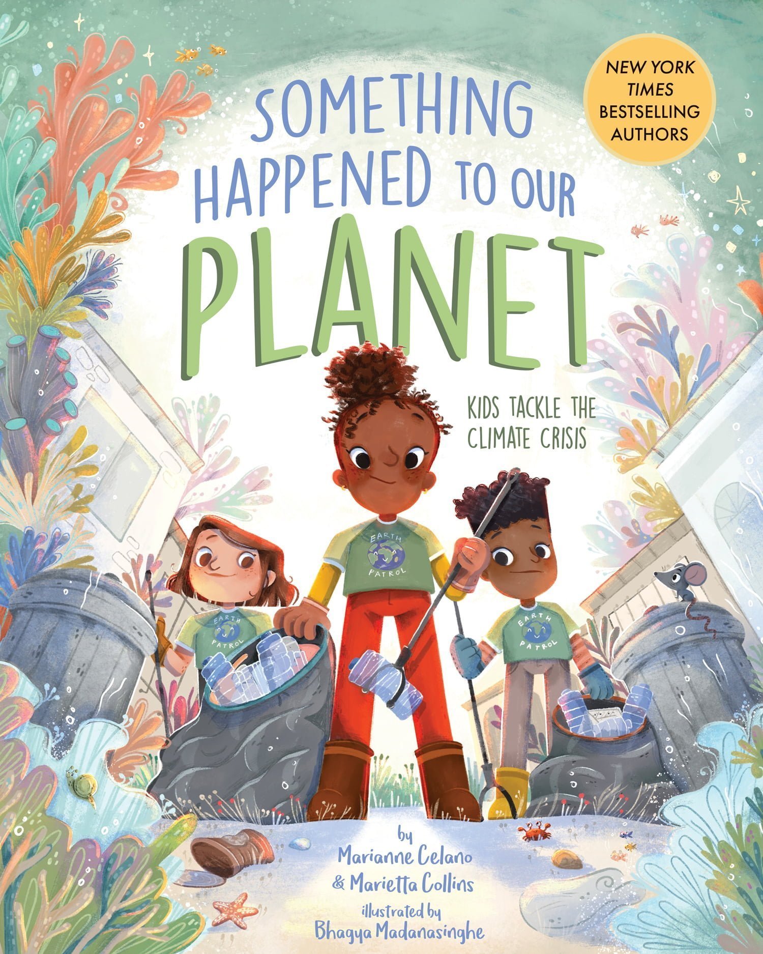 kids books children's books climate something happened to our planet book cover