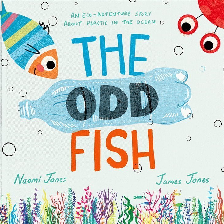 kids books children's books climate the odd fish book cover
