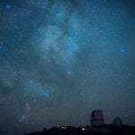 stargazing night sky light pollution timelapse