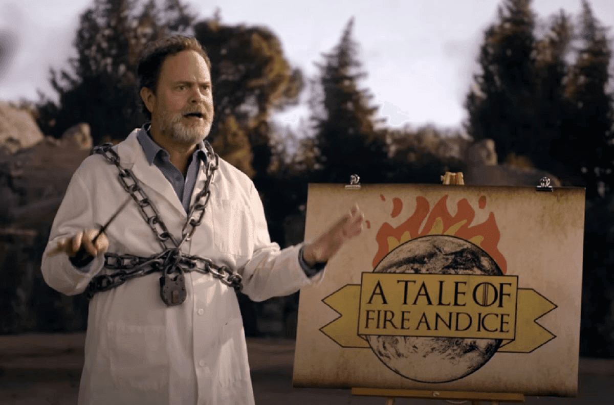 yellow dot adam mckay staci-roberts-steele rainn wilson game of thrones