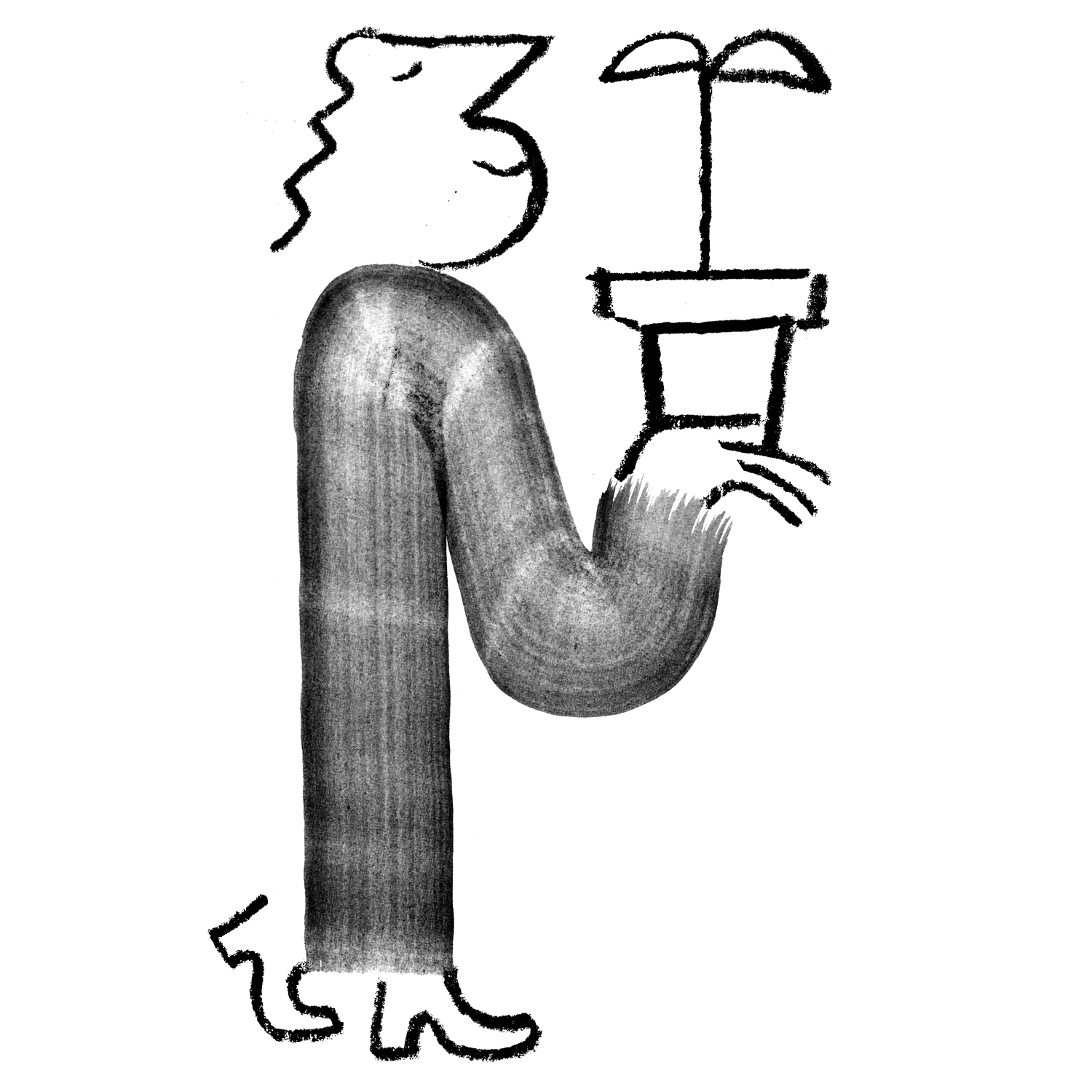 Imagine5 Brand Illustration Contibute Donate Transparent