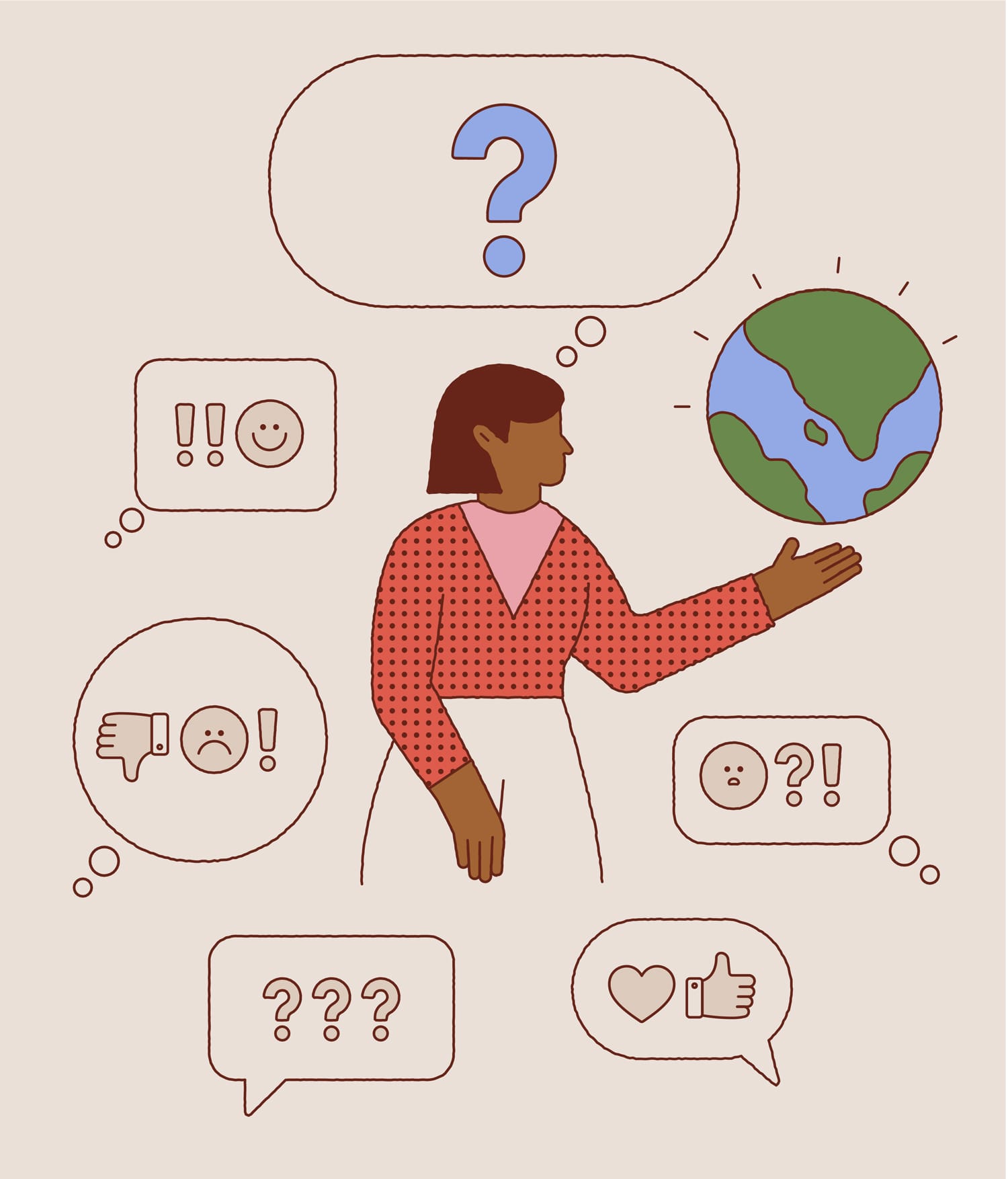 are people worried about climate change. which countries are worried about climate change