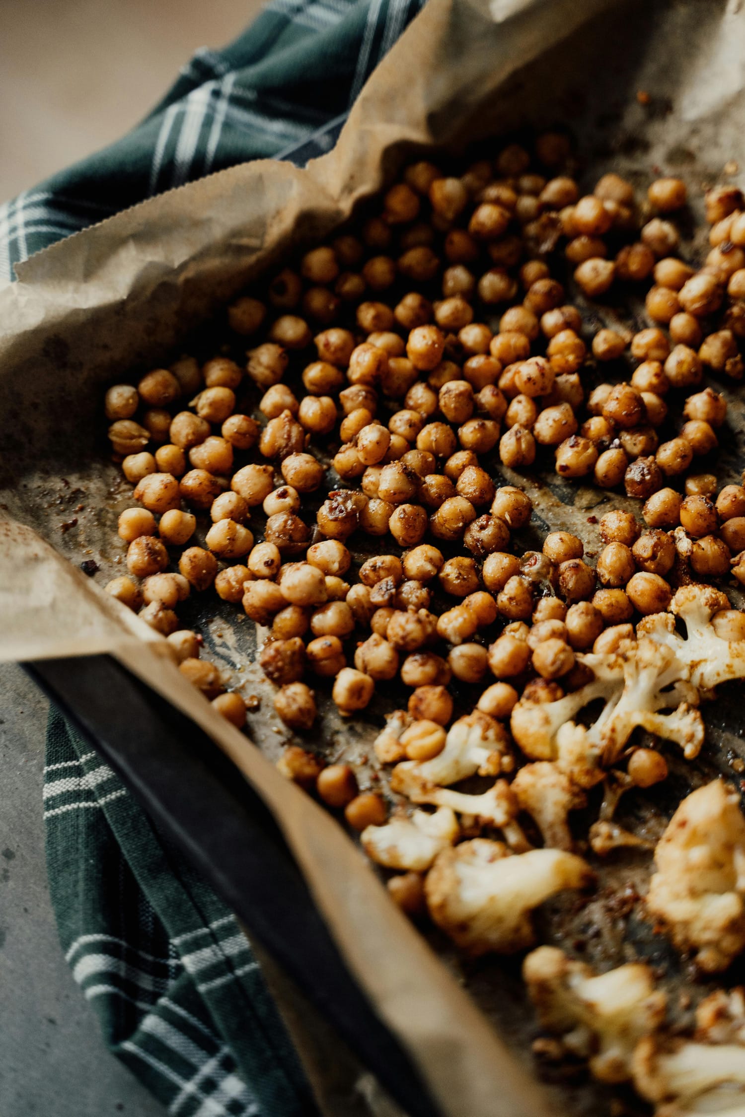 roasted chickpeas