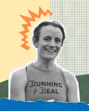 sustainable runner tina muir