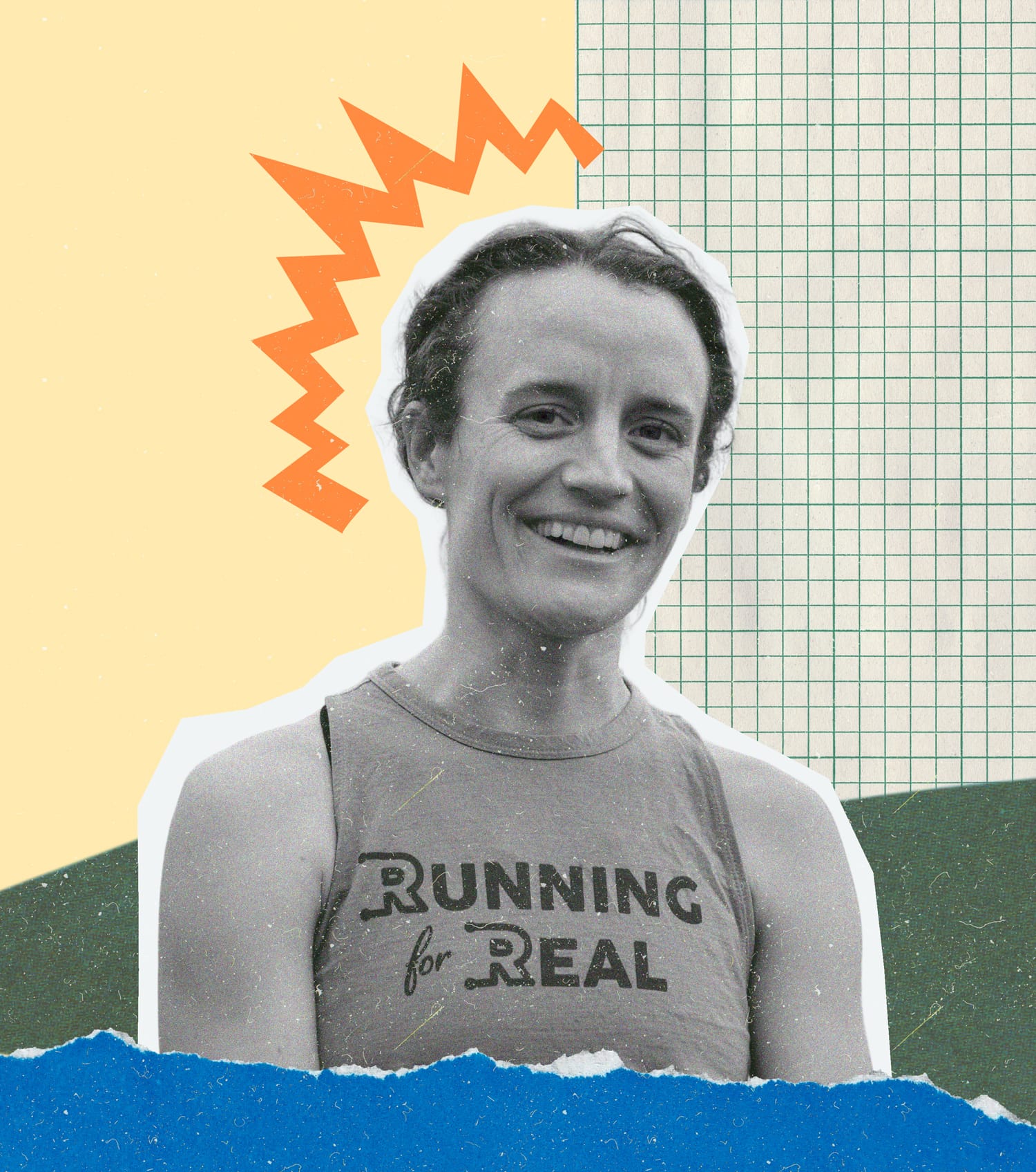 sustainable runner tina muir