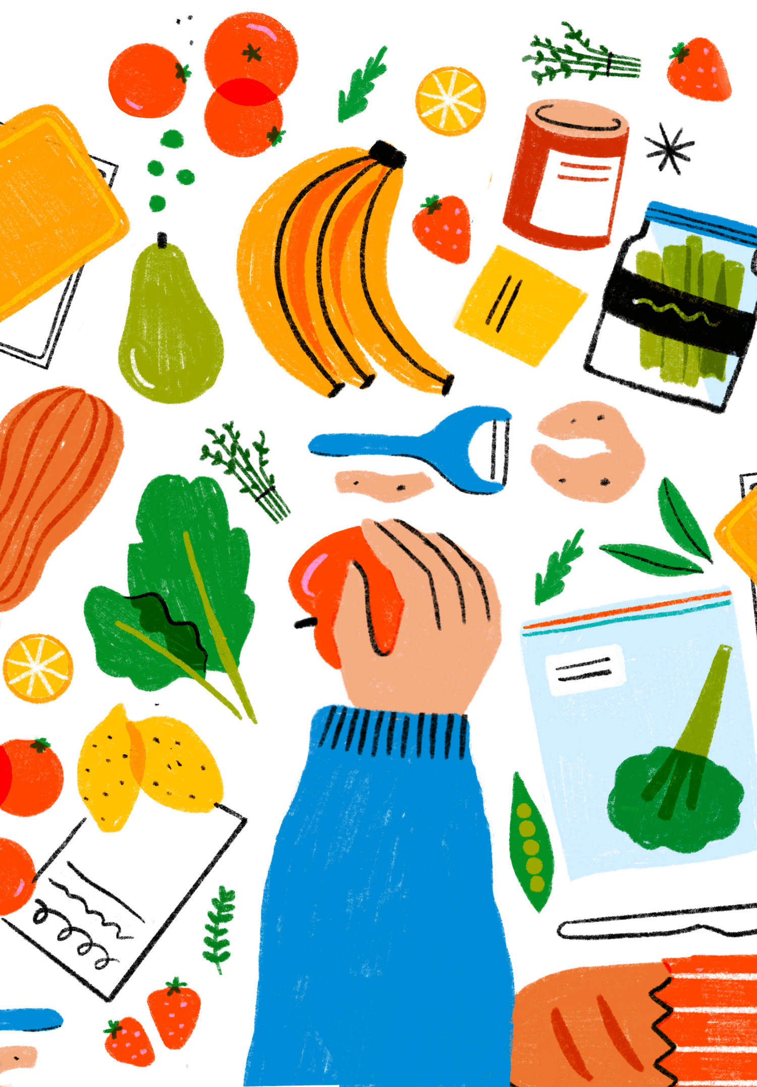 imagine5 toolkit food waste max la manna