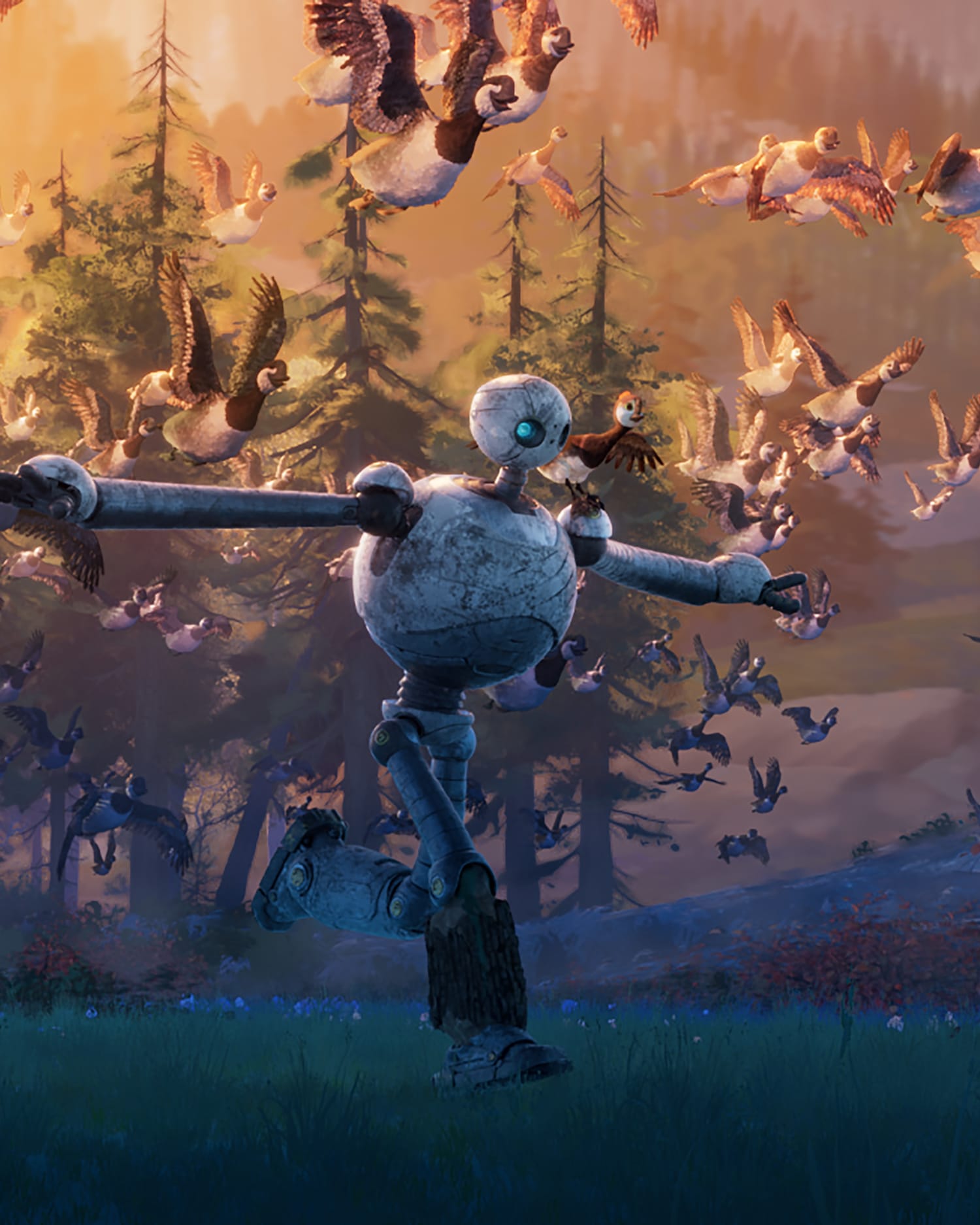 the wild robot sustainability