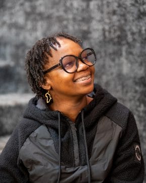 Xoli Fuyani, founder of Black Girls Rising