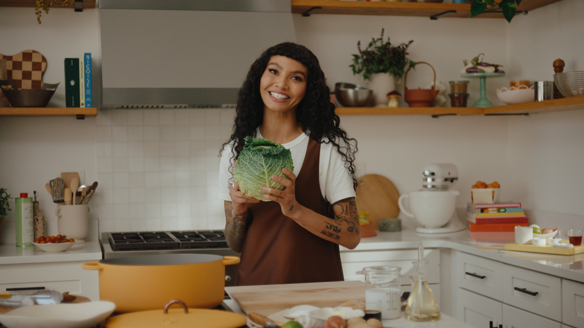 in the kitchen with sophia roe