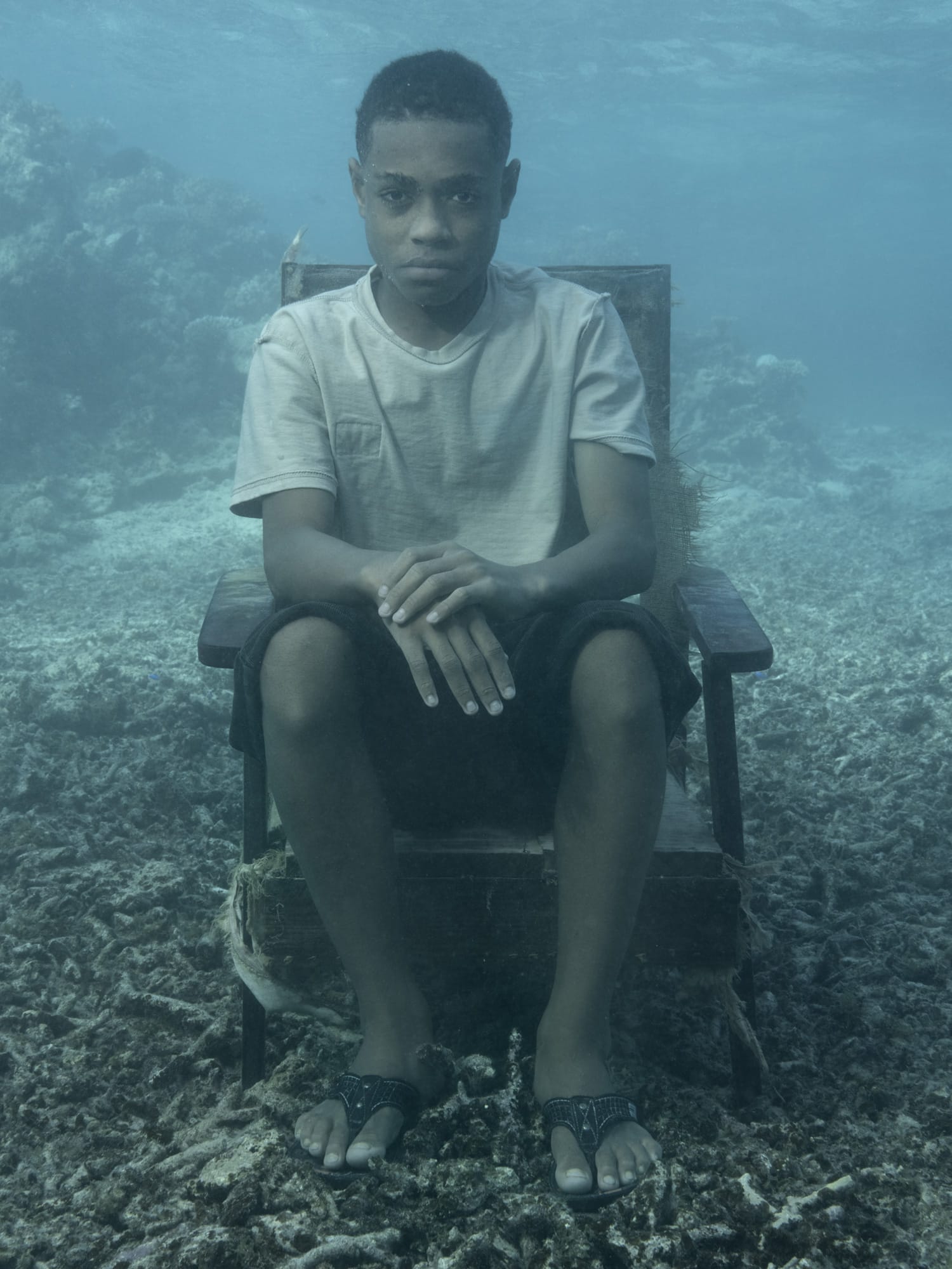 sink rise fiji photo series nick brandt