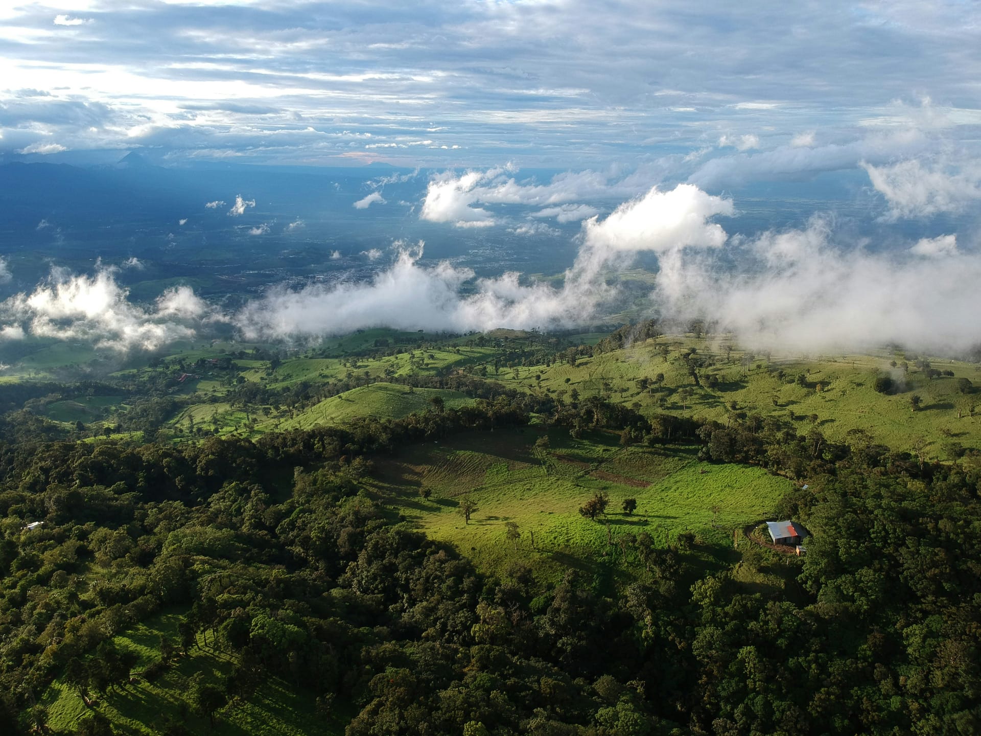 Eco touristic hotspot: San Vicente, Provincia de Alajuela, San Carlos, Costa Rica.