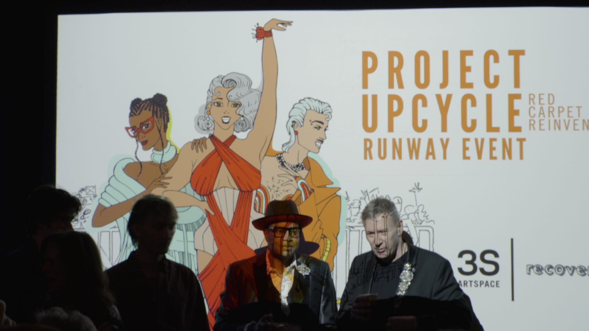 Upcycling project runway event