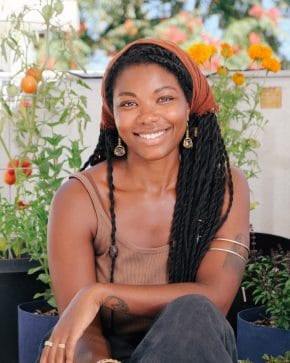 Small space gardening