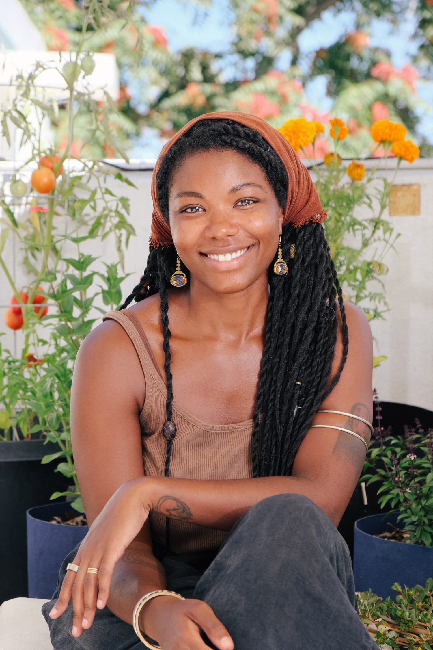 Small space gardening