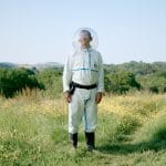 Rob Hopkins at a field