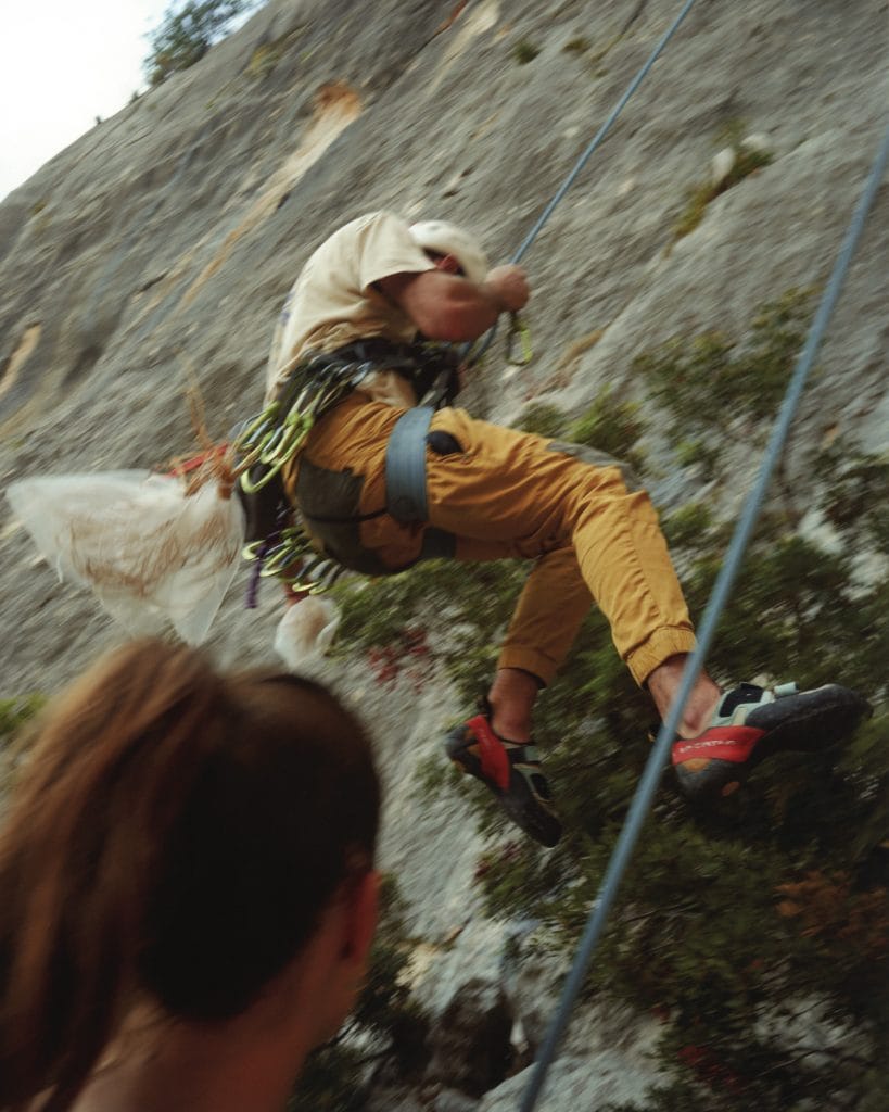 climbing