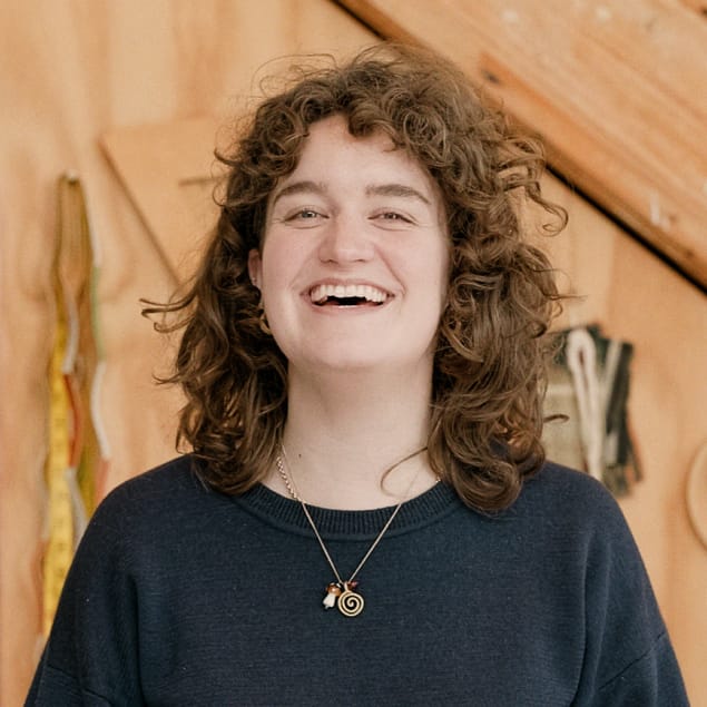 Co-founder of Fixing Fashion, Alicia Minnaard portrait, The Craft of Repair