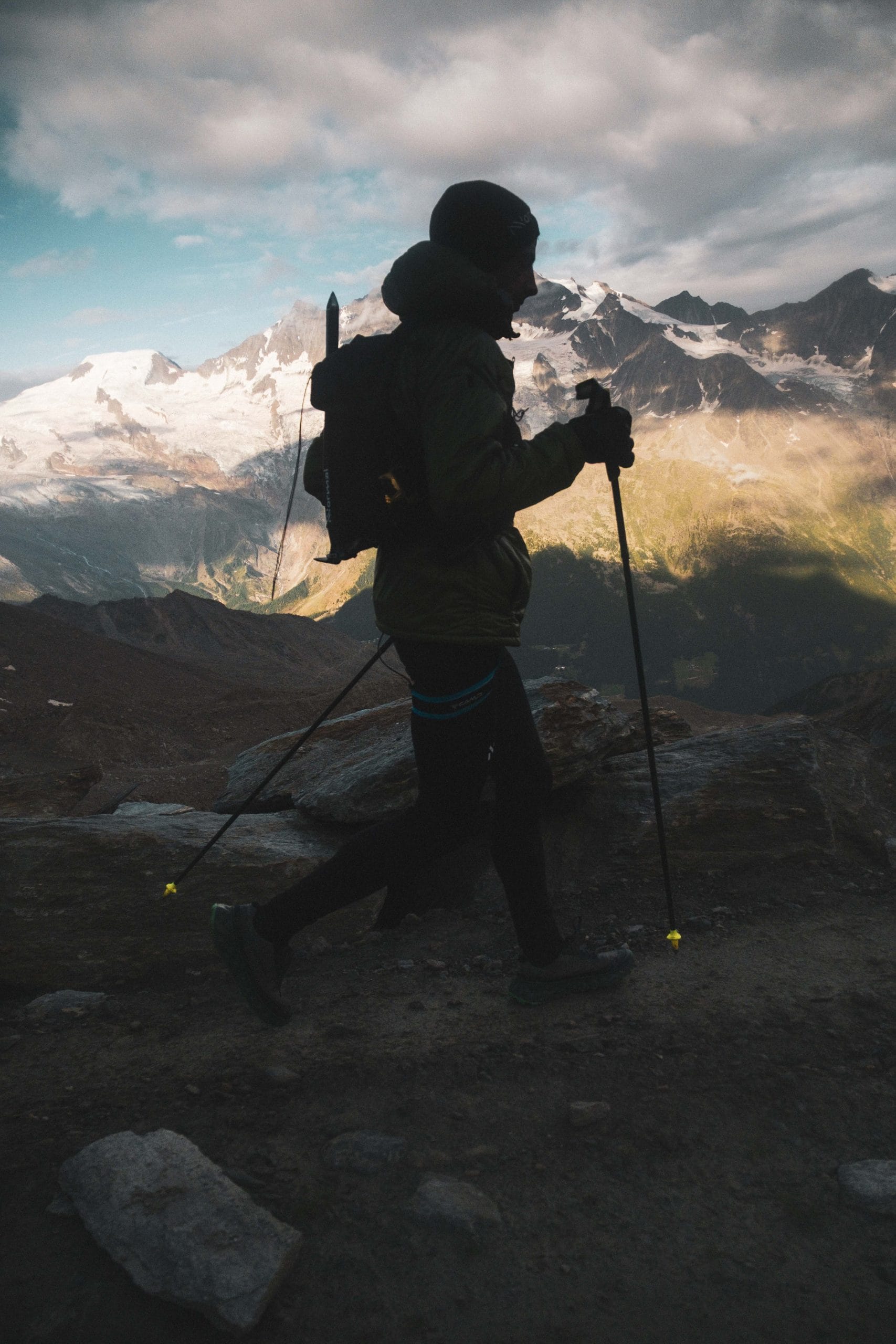 kilian jornet hiking
