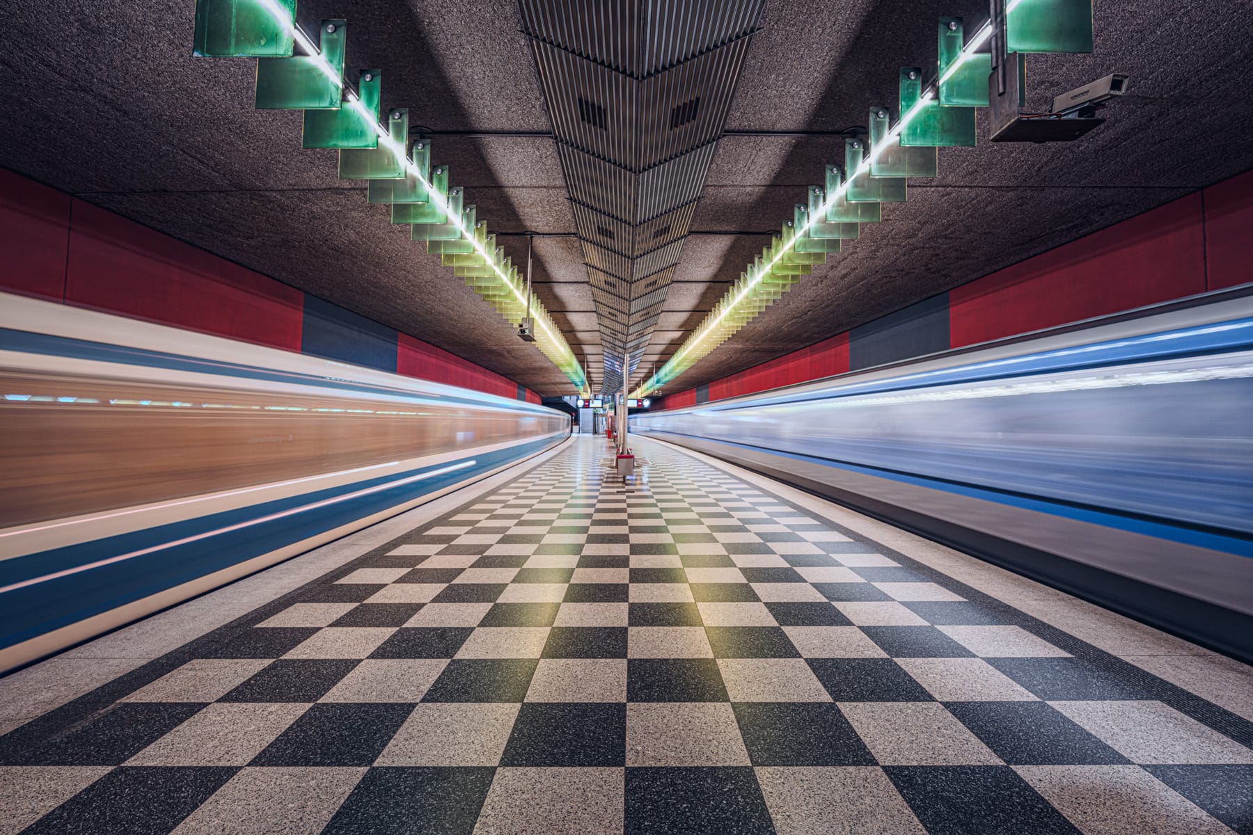 Subway Metro Station Munich Josephsburg
