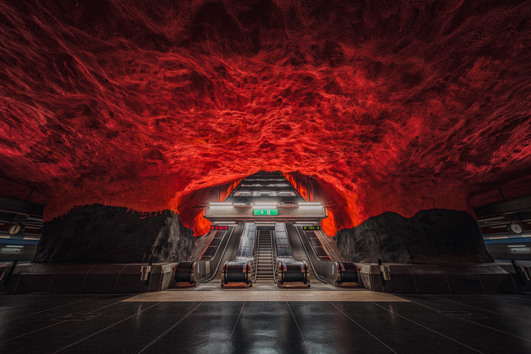 Stockholm Solna Centrum Station