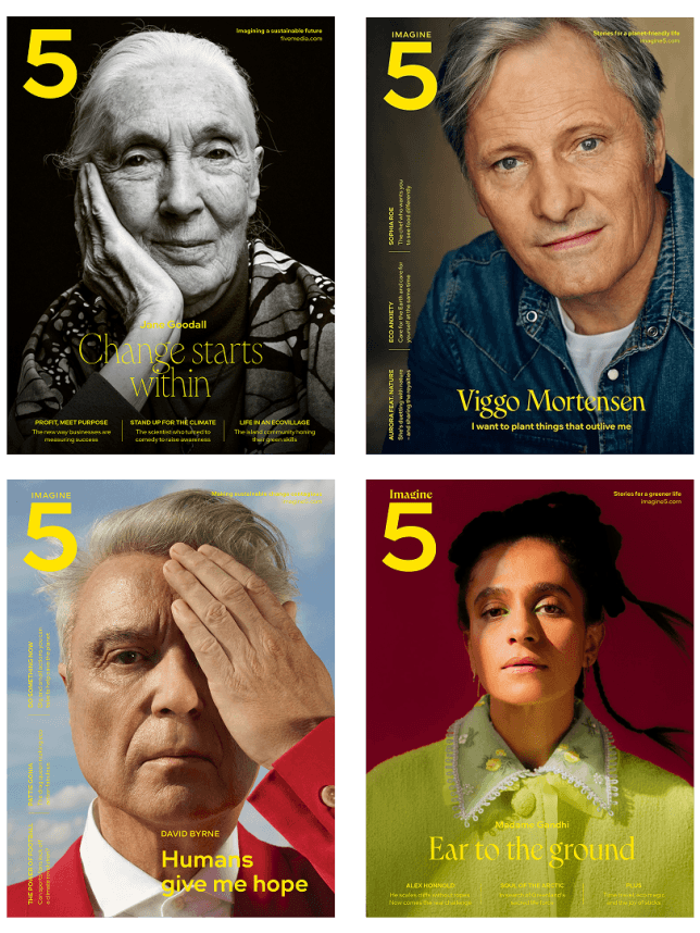imagine5 quartet all magazines