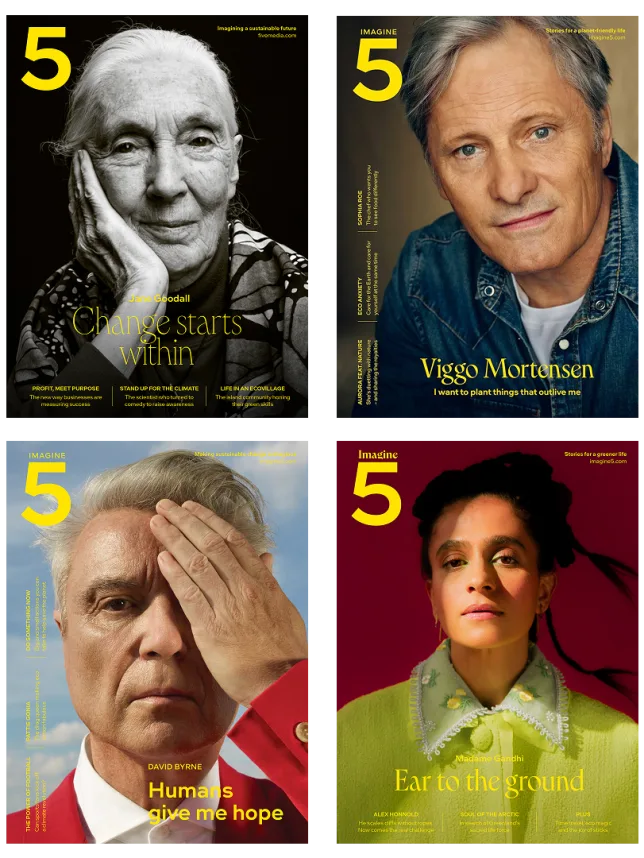 imagine5 quartet all magazines