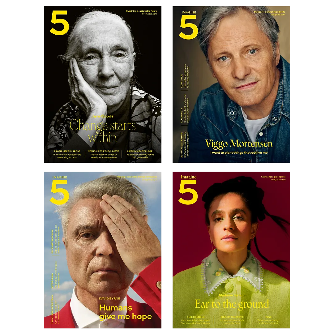 imagine5 quartet all magazines