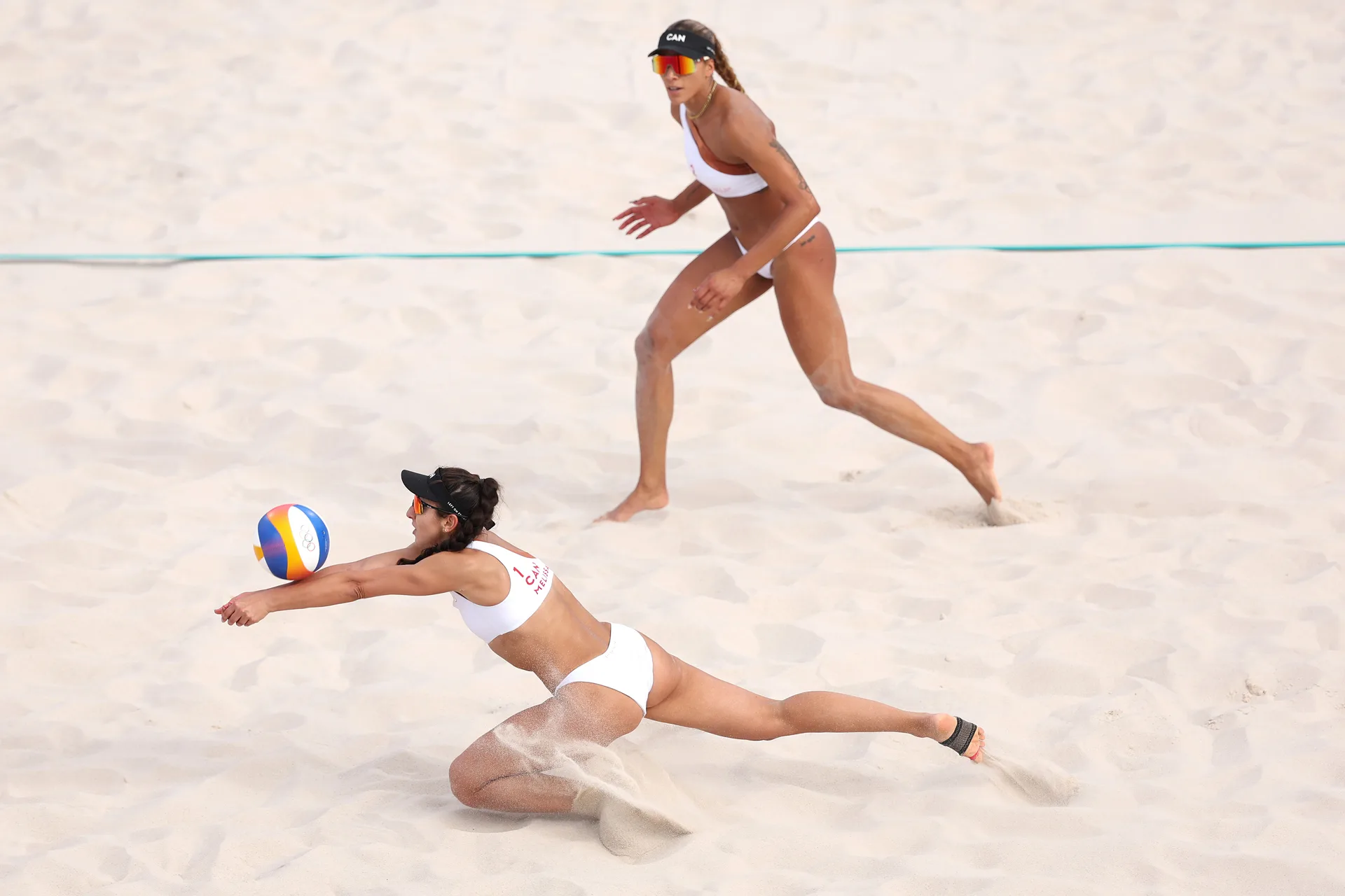 The turning point was an Olympic match in 95-degree heat