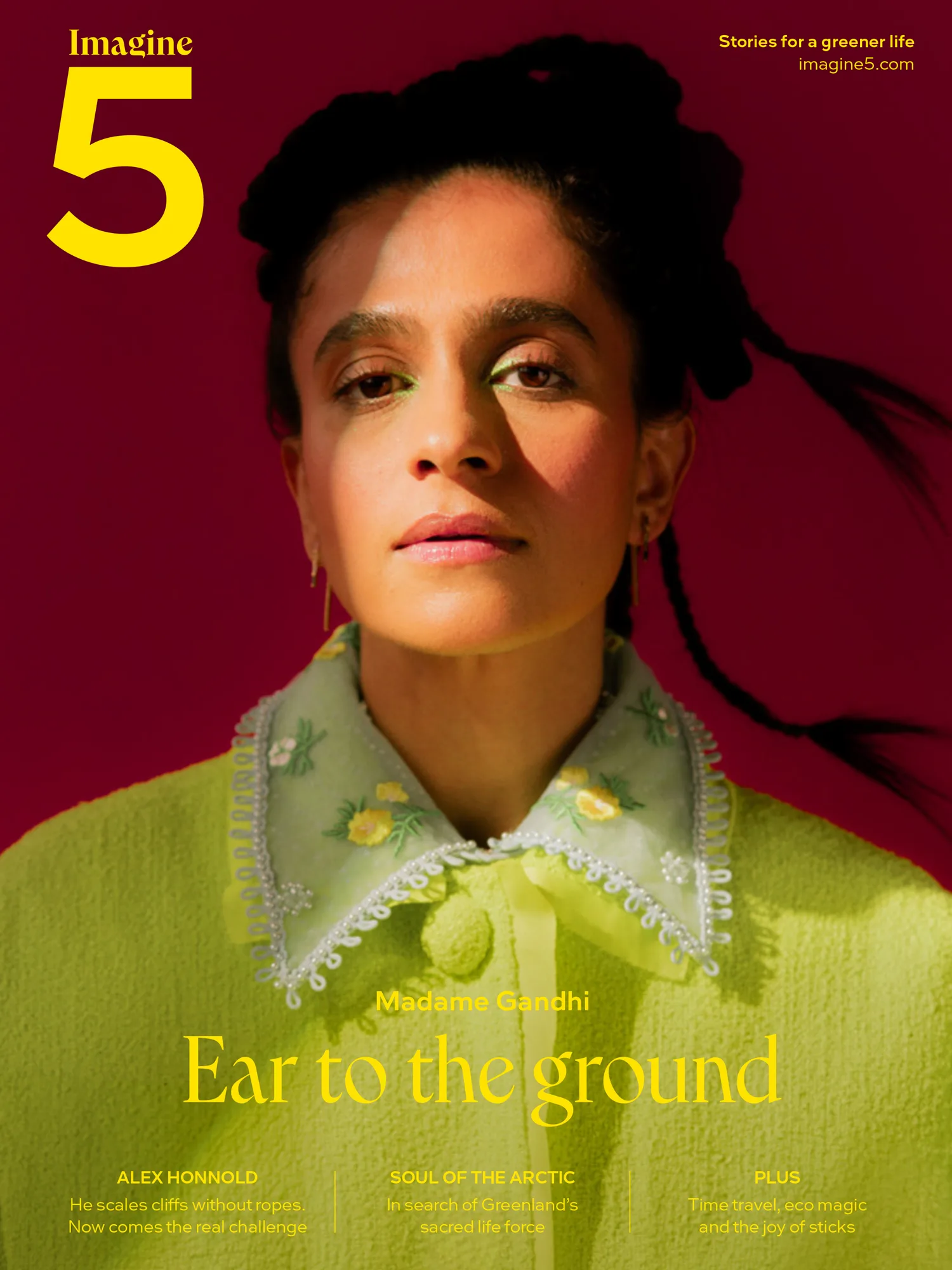 Imagine5 Magazine Vol 4 Cover Image