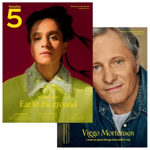 Magazine subscription (two per year)