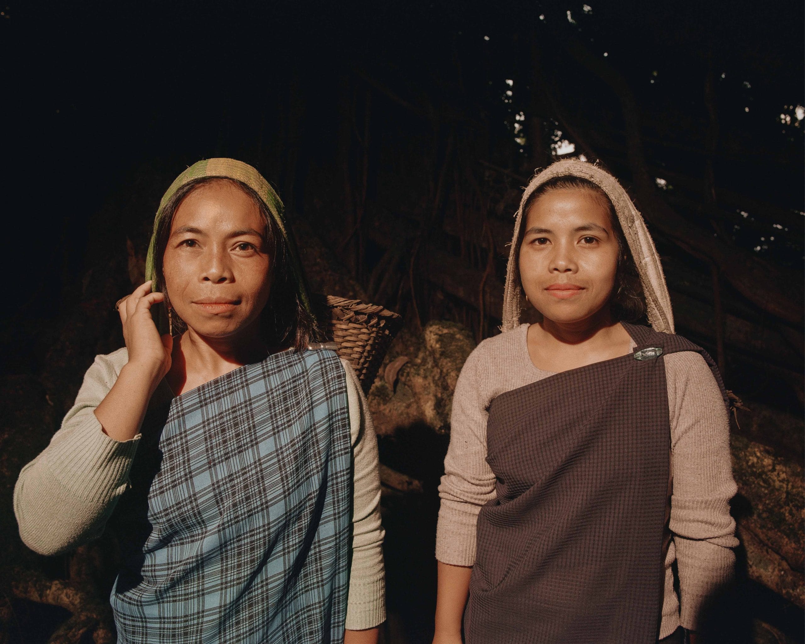 two indian ladies