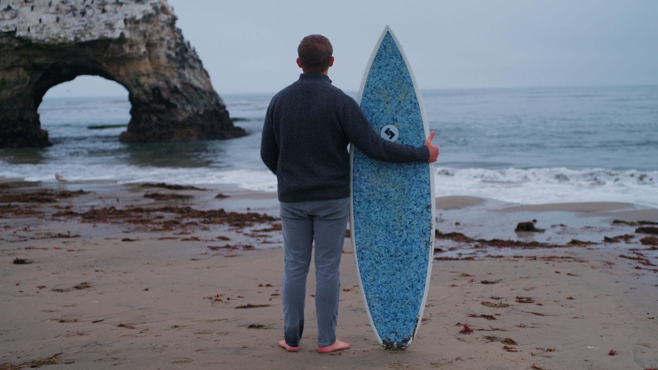 cody townsend by the beach