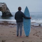 cody townsend by the beach