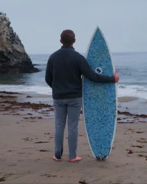 cody townsend by the beach