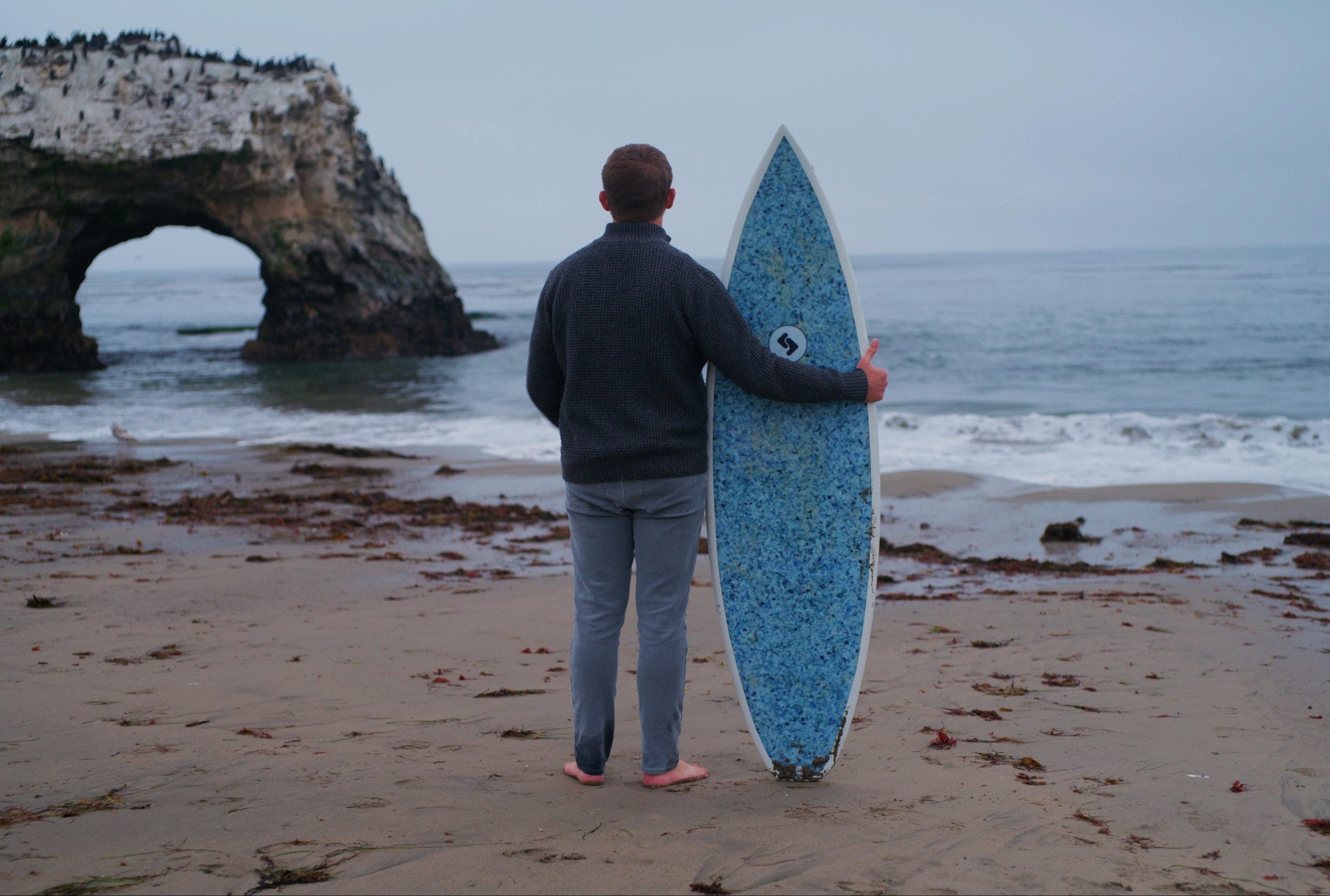 cody townsend by the beach