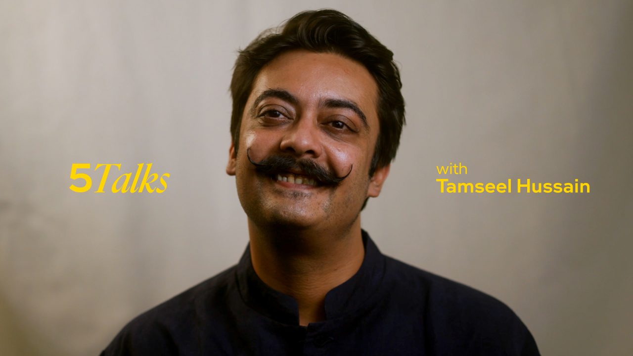 tamseel hussain interview
