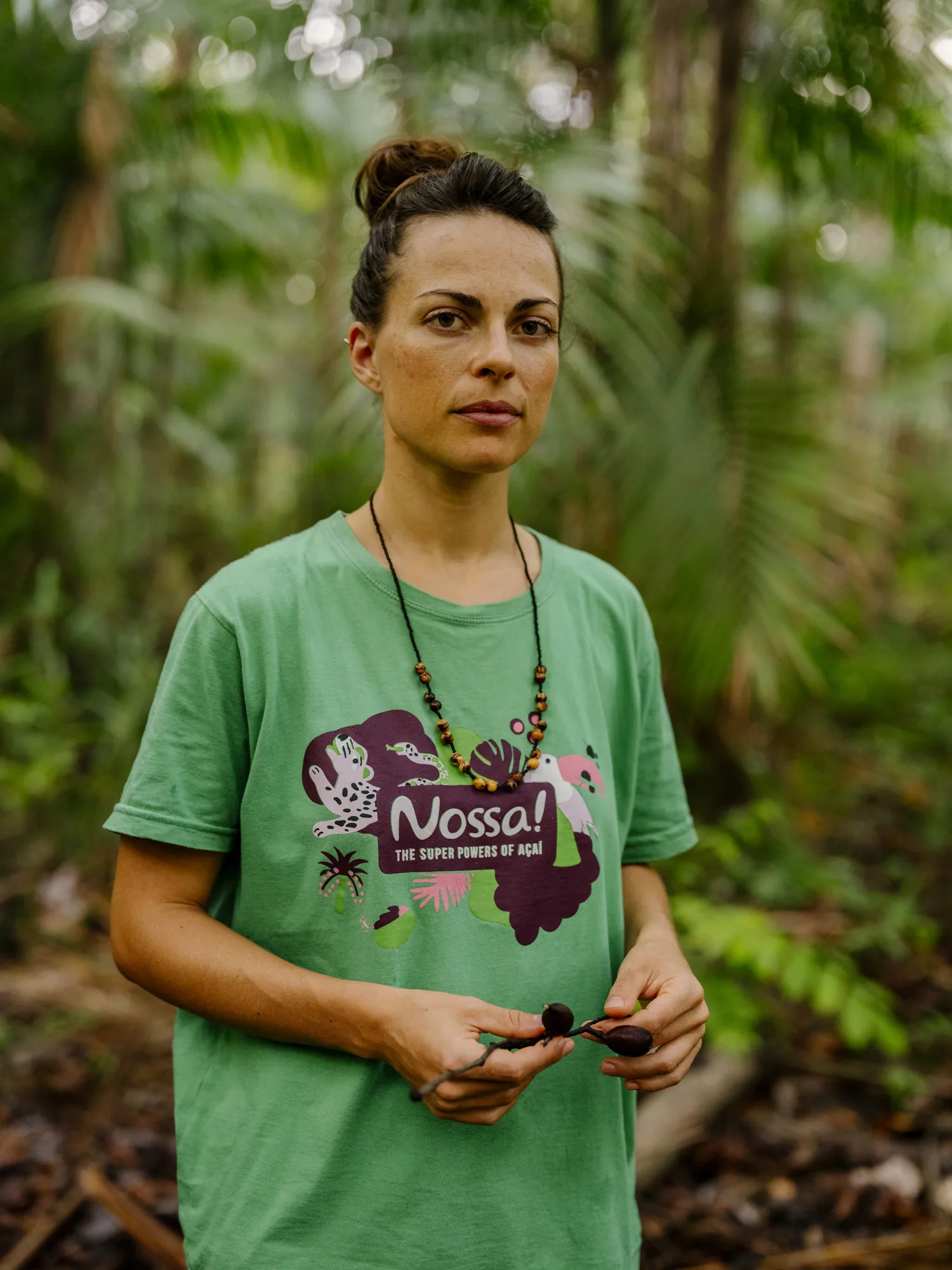 Solène Guillot posing for a portrait photo
