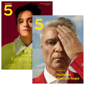 david byrne madame gandhi volume 2 and 4 imagine5 magazine