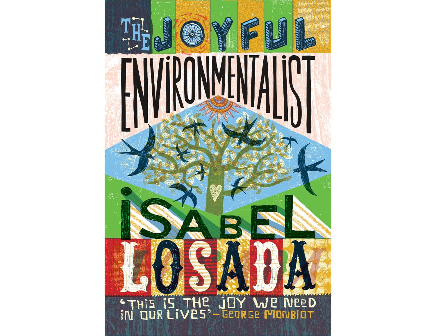 Sustainability books Isabel Losada The Joyful Environmentalist
